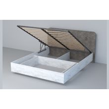 Диал Кровать 1,4 арт.031 (Пуговицы) ПМ.