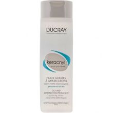 Ducray Keracnyl очищающий для проблемной кожи 200 мл