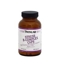 Twinlab Stress B-complex  100 капс (Витамины и минералы)