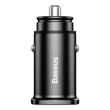 Baseus Автомобильное зарядное устройство Baseus Square metal A+A 30W Dual CCALL-DS-01