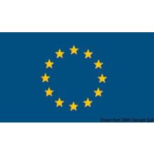 Osculati Flag Europe 30 x 45 cm, 35.461.02