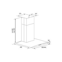 Kuppersberg Вытяжка Kuppersberg Kaminox 90 X 4HPB