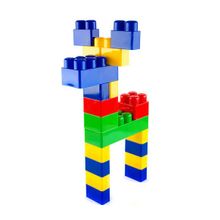 Конструктор ПЛАСТМАСТЕР 14015 Для малышей 37 дет.