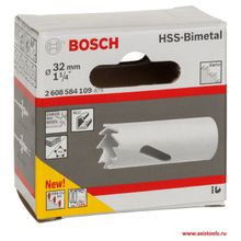 Bosch HSS-BI-Metall Пильная коронка 32 мм (2608584109 , 2.608.584.109)