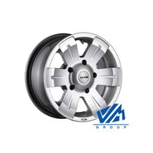 MAK Mohave 7.0x16 5 114.30 ET20.0 d76.0 Hyper Silver