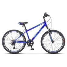 24" Десна Метеор 2018(7ск.аморт вилка.SHIMANO TZ50 Microshift vbr)(V010, рама 14", синий)