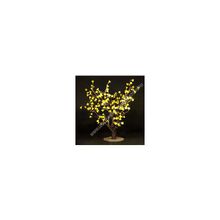 Светодиодное дерево - "Сакура", цвет - желтый, 1 метр.