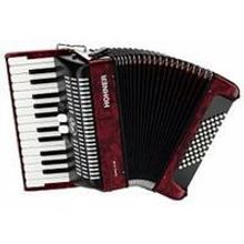 A4053 (A1653) BRAVO II 48 Red Аккордеон Hohner