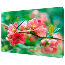 Сюжет Ж808 часы на холсте 25*35