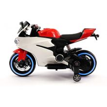 Детский электромотоцикл Ducati 12V - FT-1628-RED-WHITE
