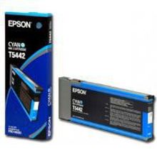 Картридж для EPSON T5442 (голубой) совместимый