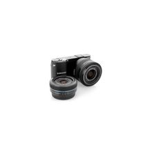Samsung NX1000 kit 20-50mm+16mm Black
