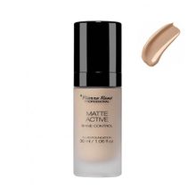 Матирующая тональная основа #04 тон Beige Pierre Rene Matte Active Fluid Foundation 30мл