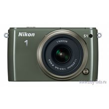 NIKON 1 S1 Kit 11-27.5 mm VR зеленый (green)