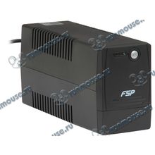 ИБП (UPS) 600ВА FSP "Viva 600" PPF36001001, черный [127762]