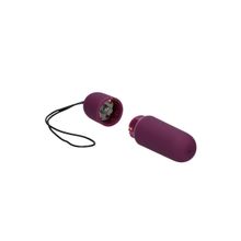 Shots Media BV Фиолетовый вибростимулятор  Remote Vibrating Bullet (фиолетовый)