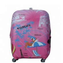 Чехол на чемодан WildLife-S