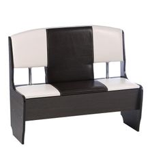 Скамья от кухонного уголка София 1040х450х880 Венге кож.зам
