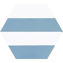 Codicer Porto Hex 25 Capri Blue Hexagonal 22x25 см