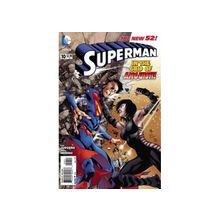 Комикс superman #10 (near mint)