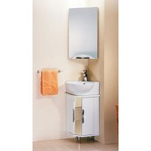 Aqwella Зеркальный шкаф Дельта угловой