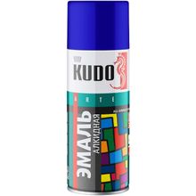 Kudo Arte Gloss Finish 3P Technology 520 мл ультрамариново синяя