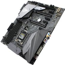 Мат. плата ASUS ROG STRIX Z370-F GAMING (RTL) LGA1151    Z370    3xPCI-E DVI+HDMI+DP GbLAN SATA ATX 4DDR4