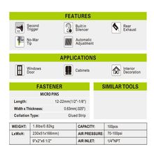Микрошпилькозабивной инструмент Meite MP622