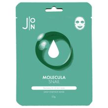 J:ON Molecula Snail Daily Essence Mask Mаска с улиточным муцином