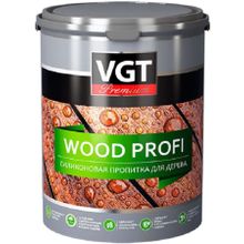 ВГТ Premium Wood Profi 9 кг бесцветная