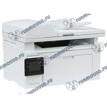 МФУ HP "LaserJet Pro MFP M132fw" A4, лазерный, принтер + сканер + копир + факс, ЖК 2.7", белый (USB2.0, LAN, WiFi) [135649]