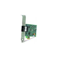 Allied Telesis at-2711fx sc  100mbps fast ethernet pci-express fiber adapter card; sc