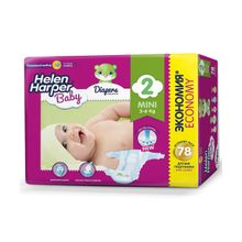 Helen Harper Baby Mini (3-6 кг) 78 шт