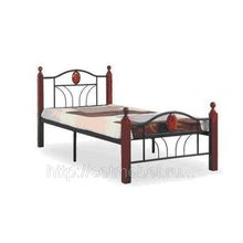 Кровать полутороспальная металлическая Арт 6119