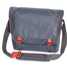 Уличная мужская сумка через плечо с отделением для ноутбука 17 дюймов Dakine Granville 18L Charcoal тёмного серого цвета