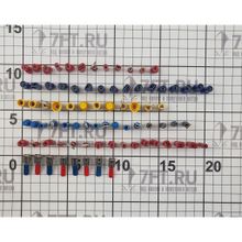 Skyllermarks Набор изолированных кабельных наконечников Skyllermarks Abiko RK0990 1,5 - 6 мм²