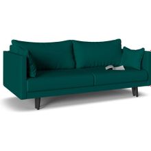 Смарт Диван прямой Юнган изумруд