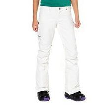 Штаны для сноуборда женские Г Л Burton W TWC HIGH-JINX PT STOUT WHITE L