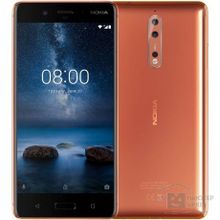 Nokia 8 DS POLISHED COPPER 11NB1M01A08