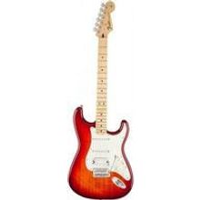 DELUXE STRAT HSS PLUS iOS AGED CHERRY BURST