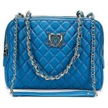 Сумка  женская Love Moschino JC4013PP1JLC0750, цвет бирюзовый