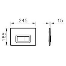 Vitra Унитаз подвесной Normus 9773B003-7202 + система инсталляции