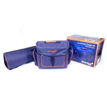 Сумка Levenhuk Zongo 60 для телескопа, синяя малая