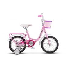 Детский велосипед STELS Flyte Lady 14 Z011 розовый 9,5" рама