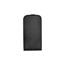 Чехол для Samsung Galaxy S2 (i9100) Clever Case UltraSlim Carbon, цвет черный