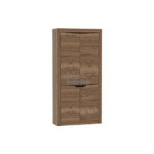 SbkHome Гарда Шкаф для одежды 2-х дверный (1036*374*2100), дуб галифакс