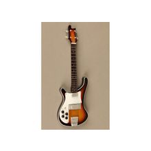 MJ-118 сувенир бас гитара, , цвет SBS, Left Hand, высота 25 см.