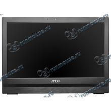 Моноблок MSI "Pro 24 4BW-015RU" (Pentium N3710-1.60ГГц, 4ГБ, 1000ГБ, HDG, DVD±RW, LAN, WiFi, BT, WebCam, 23.6" 1920x1080, FreeDOS) + клавиатура + мышь [138530]