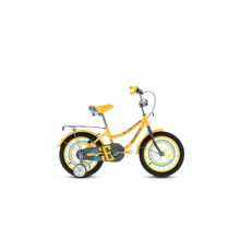 Велосипед FUNKY 16 boy желтый (2017)