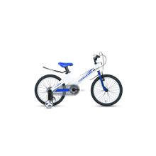 Детский велосипед FORWARD Cosmo 16 2.0 белый (2021)